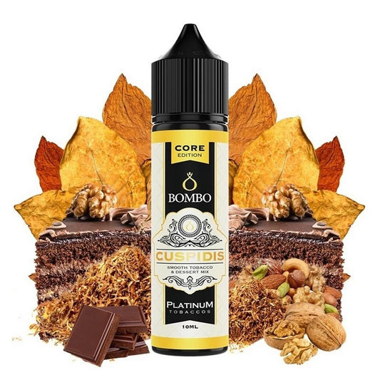 Bombo Platinum Tobaccos Core Edition - Cuspidis - Flavor Shot 10/60ml
