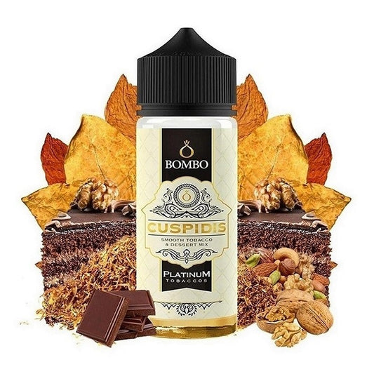 Bombo Platinum Tobaccos - Cuspidis - Flavor Shot 30/120ml