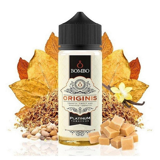 Bombo Platinum Tobaccos - Originis - Flavor Shot 30/120ml