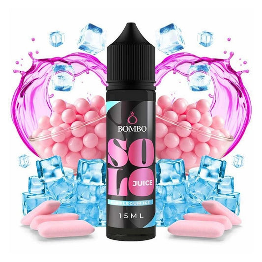 Bombo Solo Juice - Bubblegum Ice - Flavor Shot 15/60ml