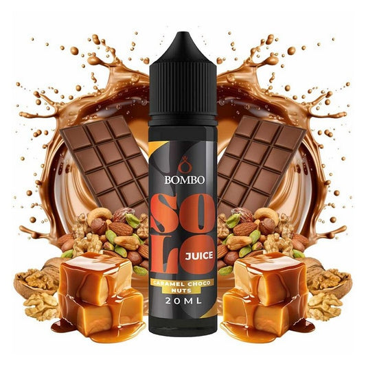 Bombo Solo Juice - Caramel Choco Nuts - Flavor Shot 20/60ml