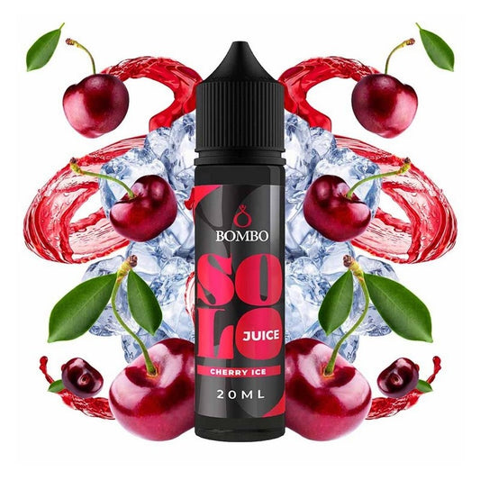 Bombo Solo Juice - Cherry Ice - Flavor Shot 20/60ml