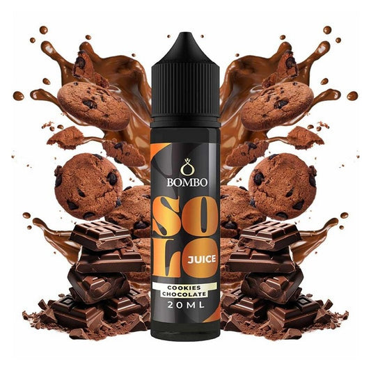 Bombo Solo Juice - Cookies Chocolate - Flavor Shot 20/60ml
