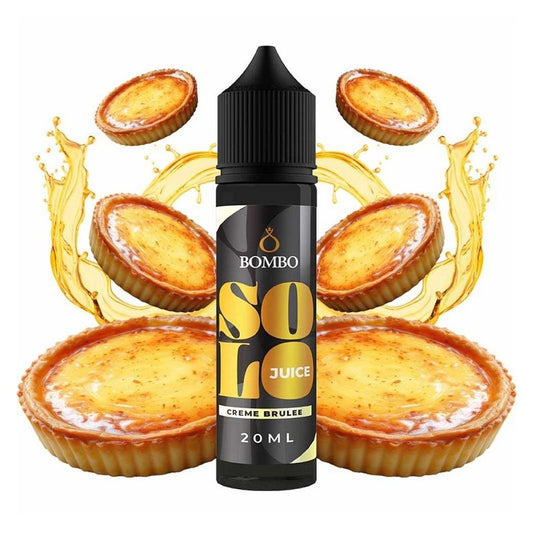 Bombo Solo Juice - Creme Brulee - Flavor Shot 20/60ml