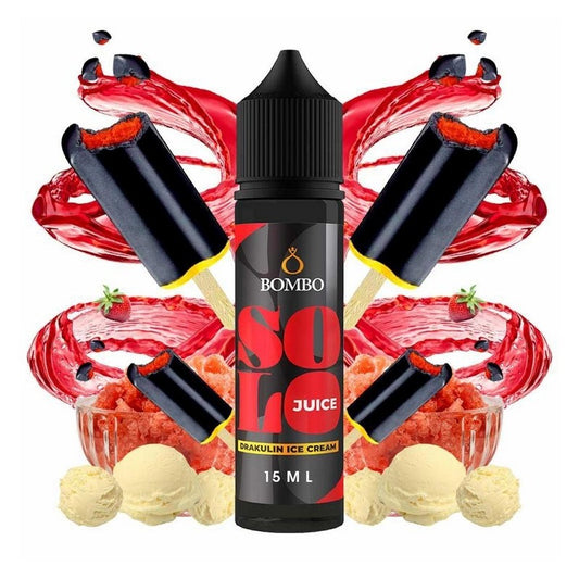 Bombo Solo Juice - Drakulin Ice Cream - Flavor Shot 15/60ml