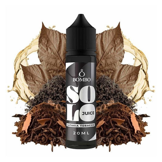 Bombo Solo Juice - Latakia Tobacco - Flavor Shot 20/60ml