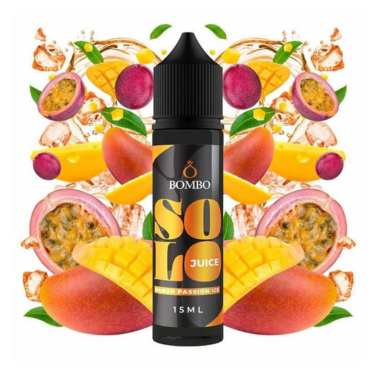 Bombo Solo Juice - Mango Passion Ice - Flavor Shot 15/60ml
