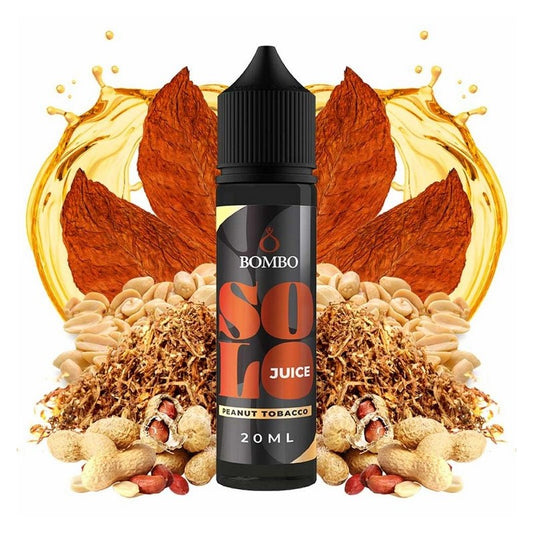 Bombo Solo Juice - Peanut Tobacco - Flavor Shot 20/60ml