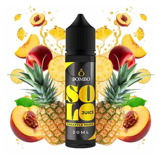 Bombo Solo Juice - Pineapple Peach - Flavor Shot 20/60ml