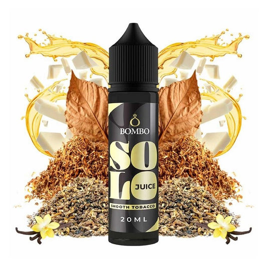 Bombo Solo Juice - Smooth Tobacco - Flavor Shot 20/60ml