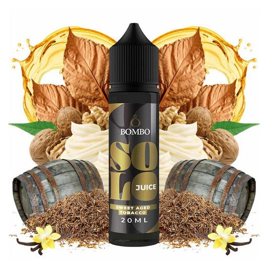 Bombo Solo Juice - Sweet Aged Tobacco - Flavor Shot 20/60ml