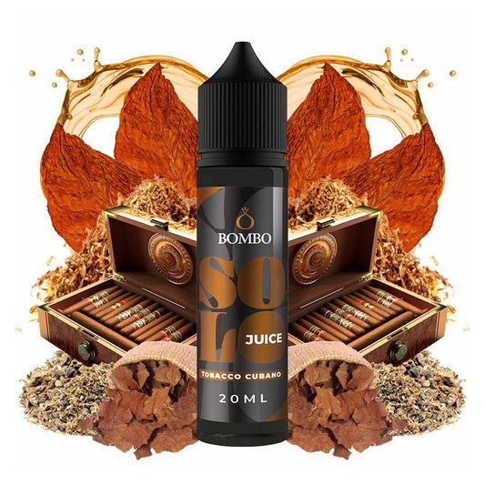 Bombo Solo Juice - Tobacco Cubano - Flavor Shot 20/60ml