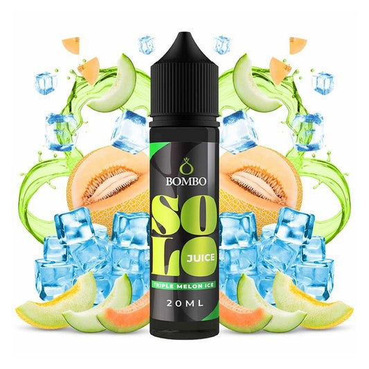 Bombo Solo Juice - Triple Melon Ice - Flavor Shot 20/60ml