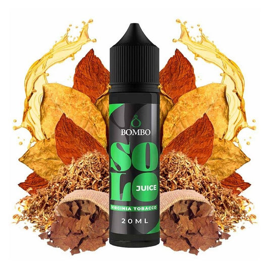 Bombo Solo Juice - Virginia Tobacco - Flavor Shot 20/60ml