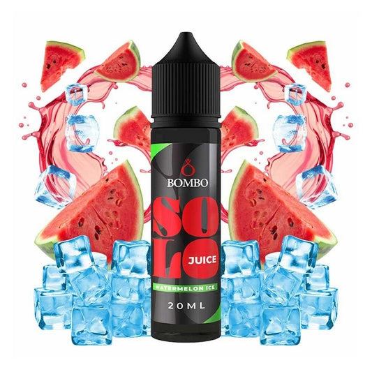 Bombo Solo Juice - Watermelon Ice - Flavor Shot 20/60ml