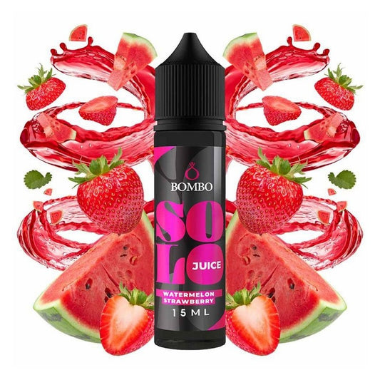 Bombo Solo Juice - Watermelon Strawberry - Flavor Shot 15/60ml