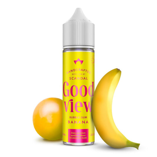 Scandal Good View - Bubblegum Banana - Flavor Shot 20/60ml