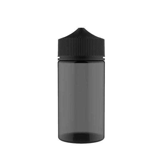 Chubby Gorilla Unicorn Bottle 200ml V3 - Black / Black Cap