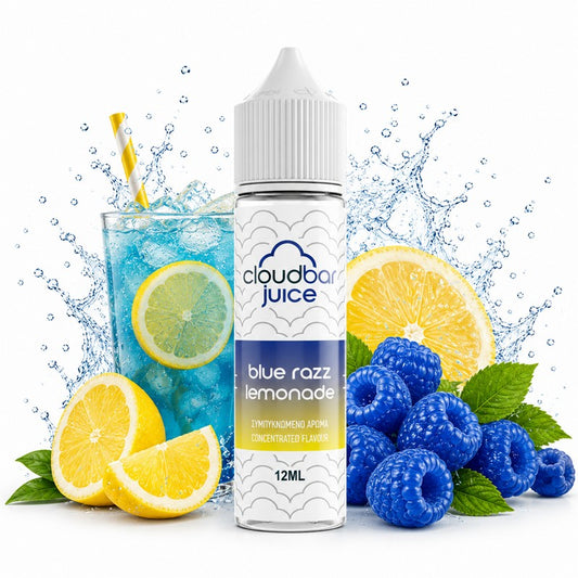 CloudBar Juice - Blue Razz Lemonade - Flavor Shot 12/60ml