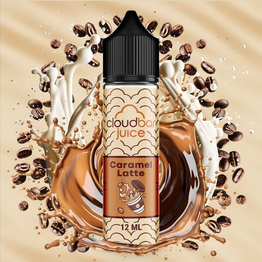 CloudBar Juice - Caramel Latte - Flavor Shot 12/60ml