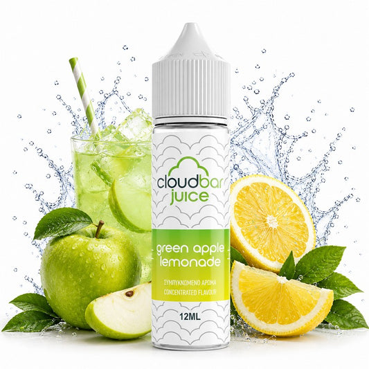 CloudBar Juice - Green Apple Lemonade - Flavor Shot 12/60ml