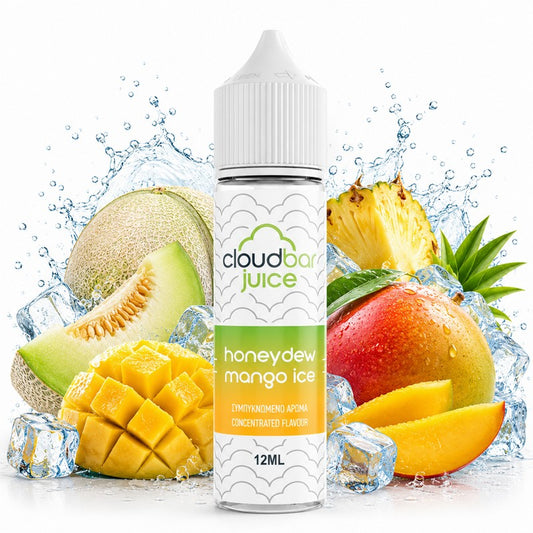 CloudBar Juice - Honeydew Mango Ice - Flavor Shot 12/60ml