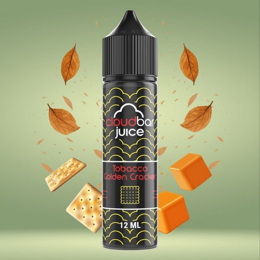 CloudBar Juice - Tobacco Golden Cracker - Flavor Shot 12/60ml