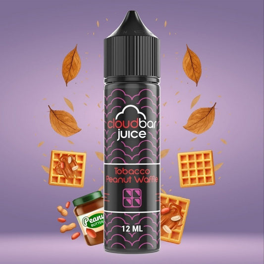 CloudBar Juice - Tobacco Peanut Waffle - Flavor Shot 12/60ml