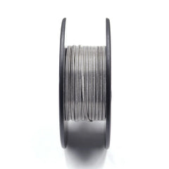 Coilology Framed Staple Spool Wire Ni80 2-28/4-3*1/36 - 3 Μέτρα