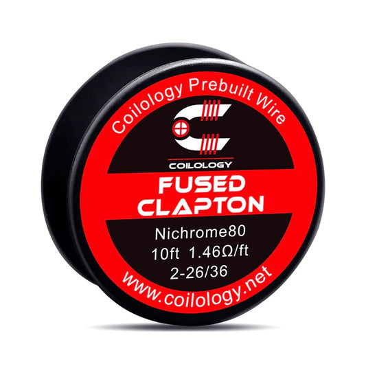 Coilology Fused Clapton Spool Wire Ni80 2-26/36 - 3 Μέτρα