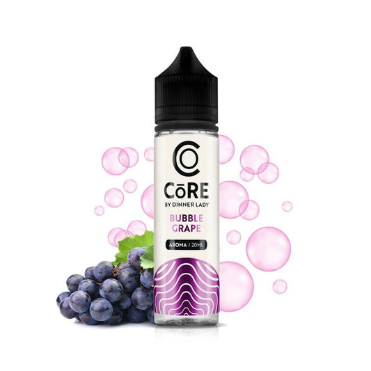 Dinner Lady Core - Bubble Grape - Flavor Shot 20/60ml