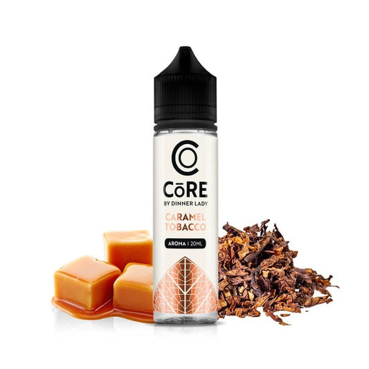 Dinner Lady Core - Caramel Tobacco - Flavor Shot 20/60ml