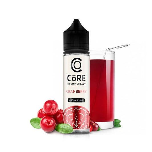 Dinner Lady Core - Cranberry - Flavor Shot 20/60ml