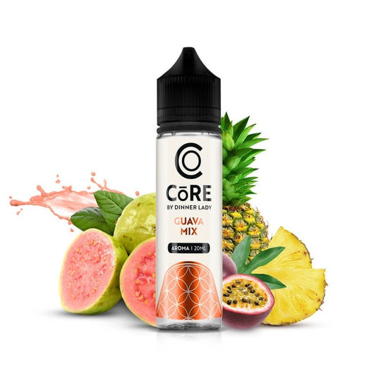 Dinner Lady Core - Guava Mix - Flavor Shot 20/60ml