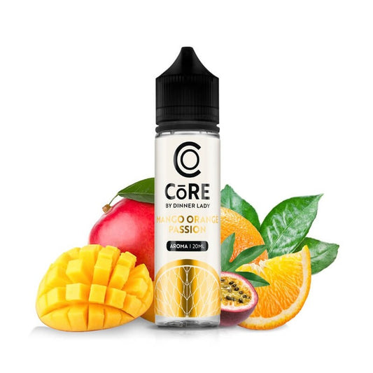 Dinner Lady Core - Mango Orange Passion - Flavor Shot 20/60ml