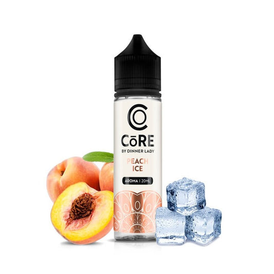 Dinner Lady Core - Peach Ice - Flavor Shot 20/60ml