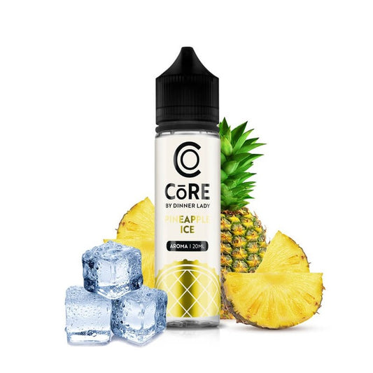 Dinner Lady Core - Pineapple Ice - Flavor Shot 20/60ml
