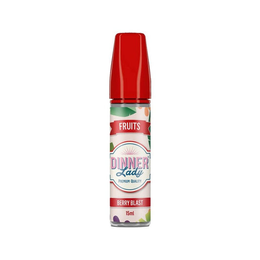 Dinner Lady Fruits Range - Berry Blast - Flavor Shot 15/60ml