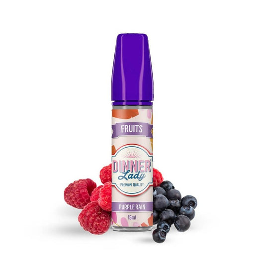 Dinner Lady Fruits Range - Purple Rain - Flavor Shot 15/60ml