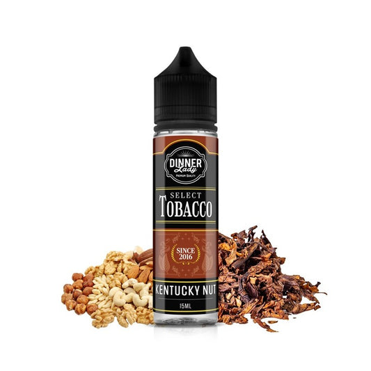 Dinner Lady Select Tobacco - Kentucky Nut - Flavor Shot 15/60ml