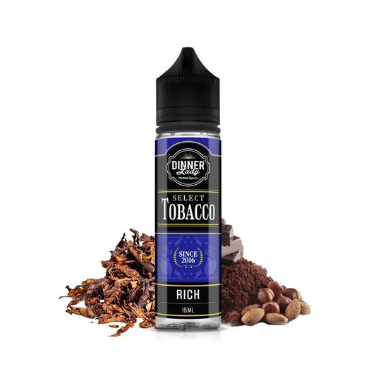 Dinner Lady Select Tobacco - Rich - Flavor Shot 15/60ml