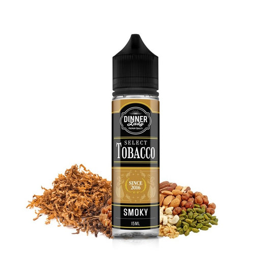 Dinner Lady Select Tobacco - Smoky - Flavor Shot 15/60ml