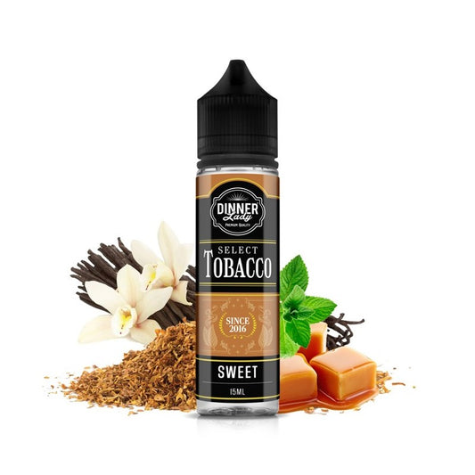 Dinner Lady Select Tobacco - Sweet - Flavor Shot 15/60ml