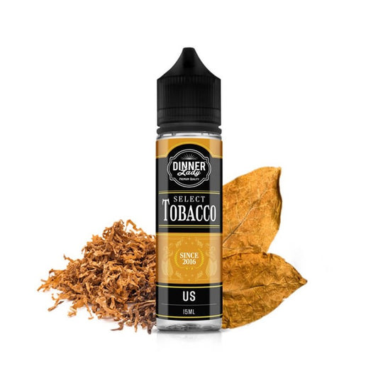 Dinner Lady Select Tobacco - US - Flavor Shot 15/60ml
