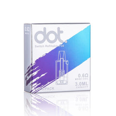 DotMod Switch Ανταλλακτικό Pod 3ml 0.6ohm - 1 Τεμάχιο