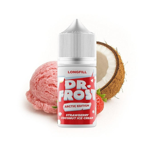 Dr Frost Arctic Edition - Strawberry Coconut Ice Cream - Flavor Shot 6/30ml