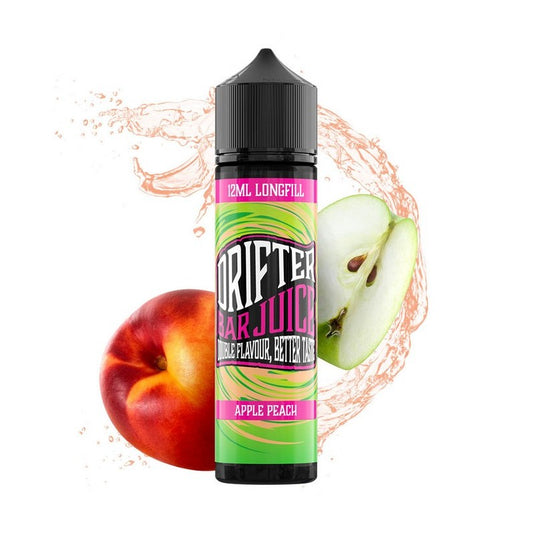 Drifter Bar Juice - Apple Peach - Flavor Shot 12/60ml