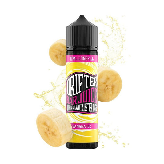 Drifter Bar Juice - Banana Ice - Flavor Shot 12/60ml
