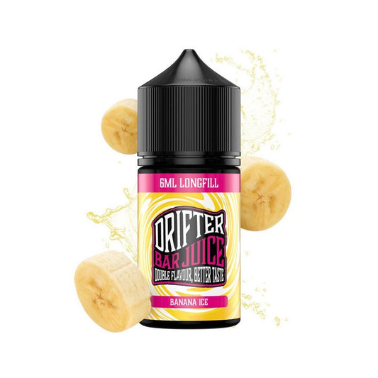 Drifter Bar Juice - Banana Ice - Flavor Shot 6/30ml