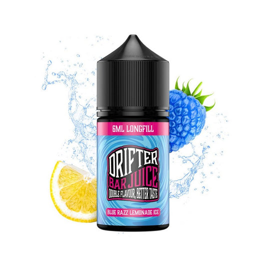 Drifter Bar Juice - Blue Razz Lemonade Ice - Flavor Shot 6/30ml